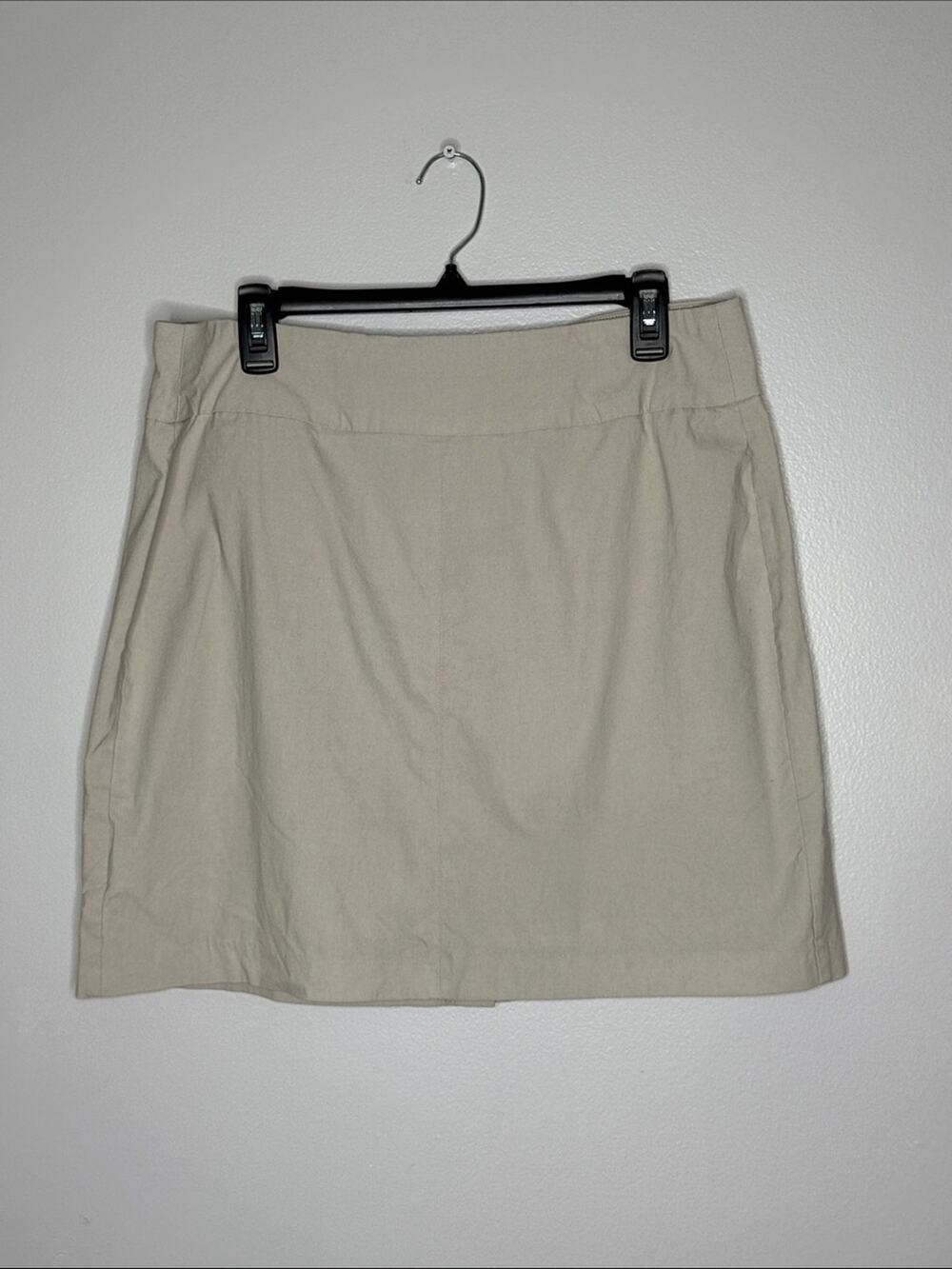 Lulu B Neutral Beige Skirt Size 16
